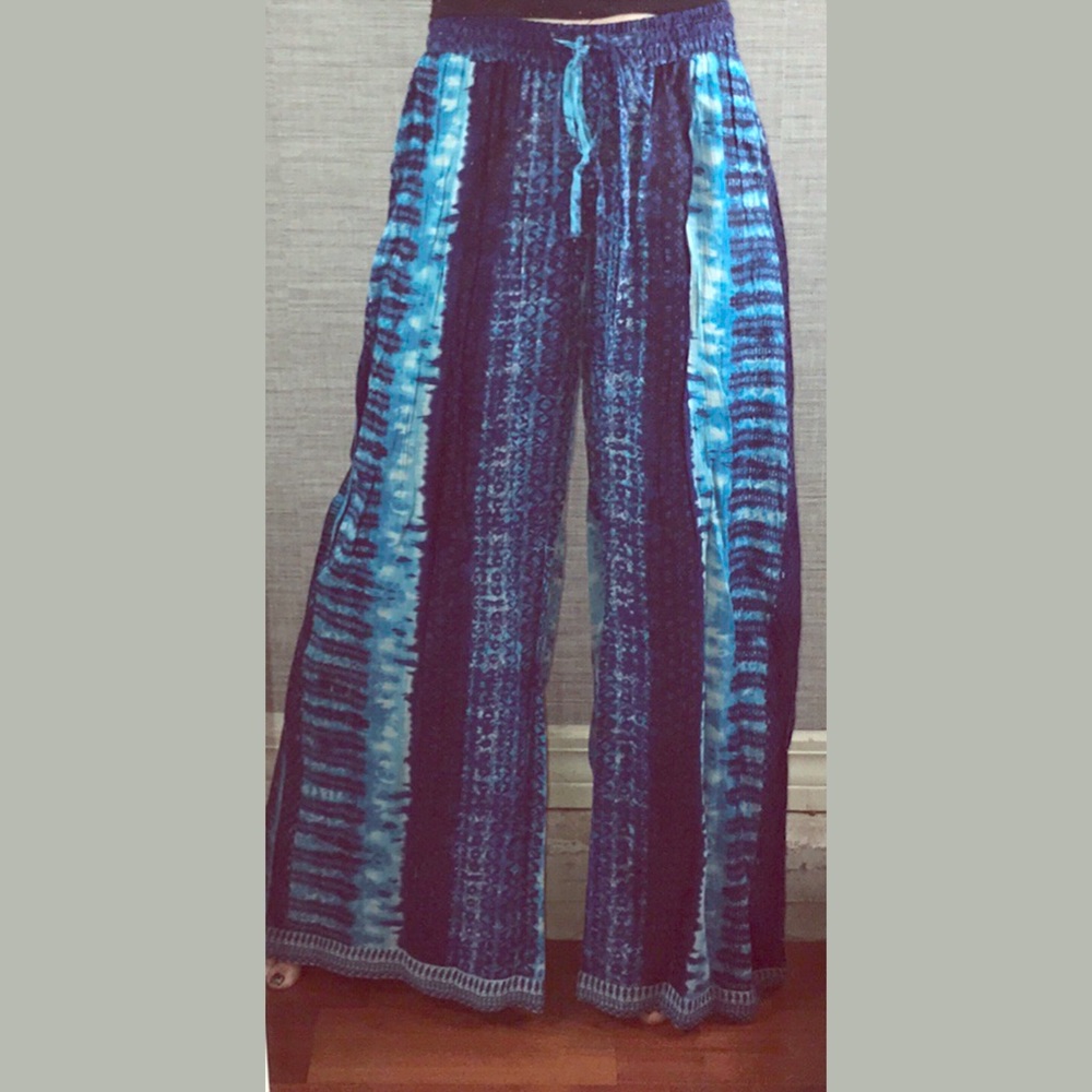 Tie Dye Palazzo Pants